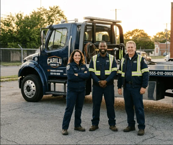 Heavy Duty Towing company in Billerica, MA